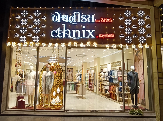 Ethnix by Raymond launches new store in Gujarat